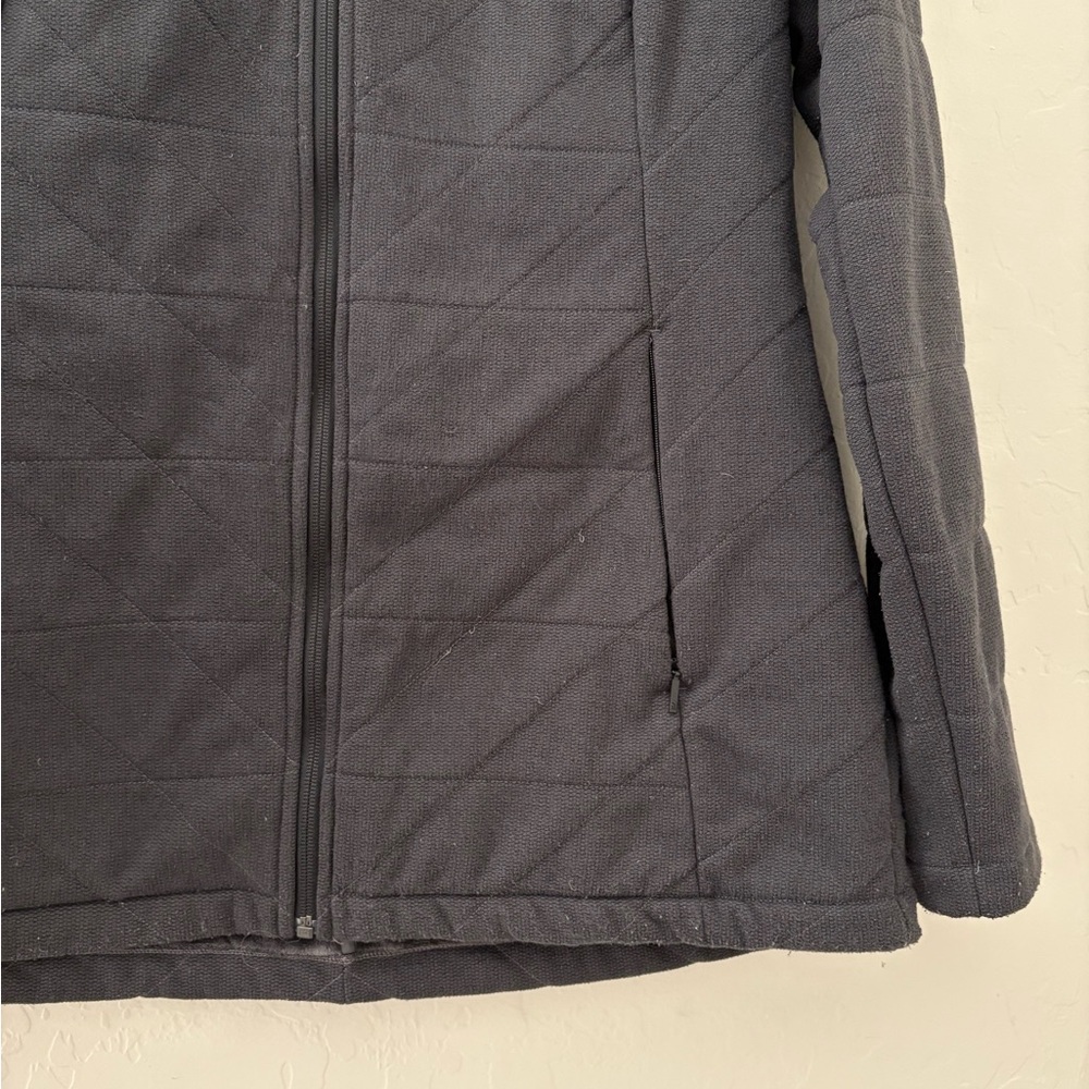 The North Face Womens Jacket Quilted Tapered Size Large Black - Picture 3 of 5